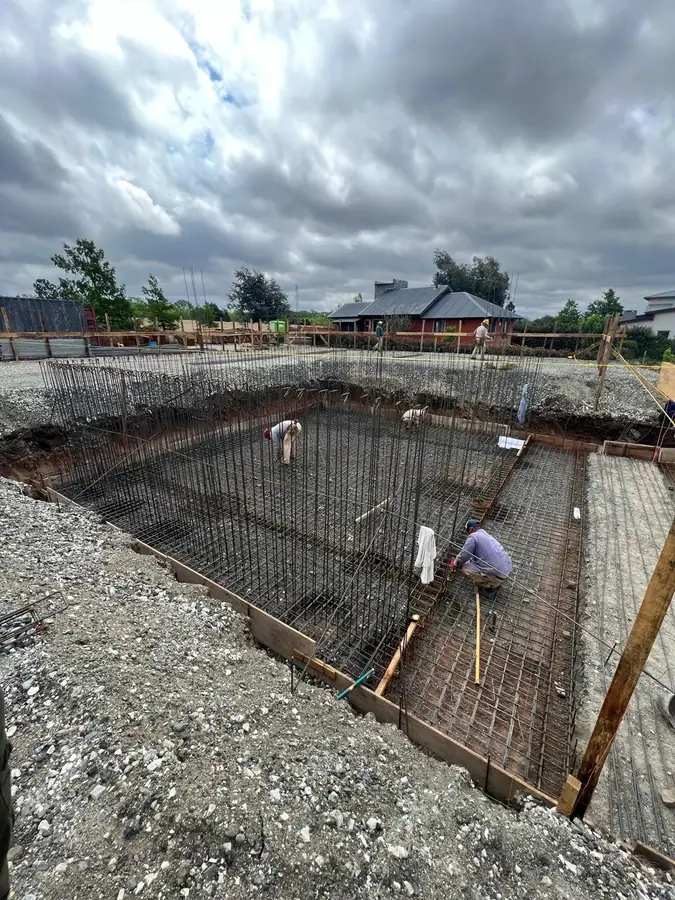 Dirección de obra en Córdoba — Excavación y armadura de fundación