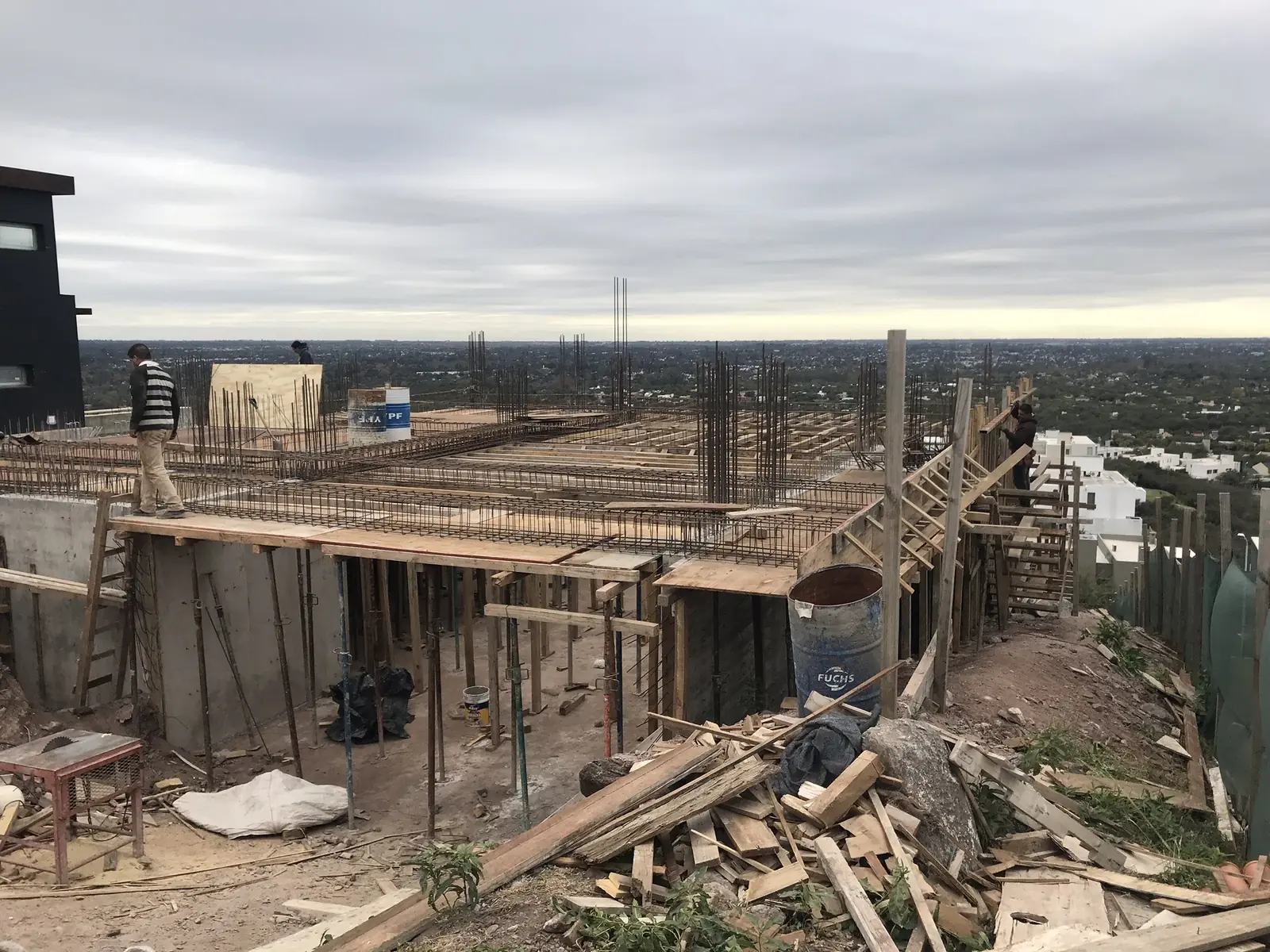 Estructura en crecimiento — Invernón Arquitectos