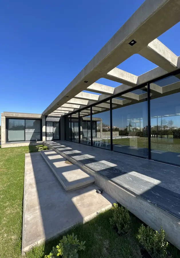 Casa Barrancas — Galería vidriada