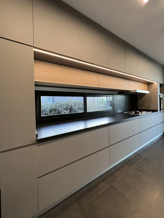 Casa Barrancas — Detalle de la mesada