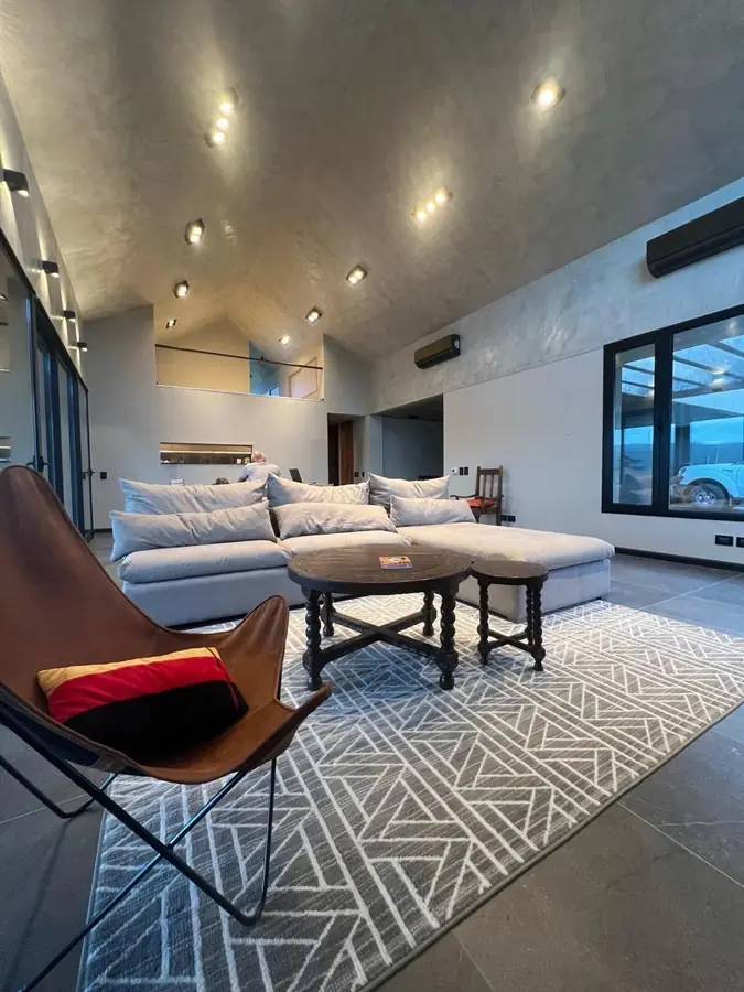 Casa Champaquí 1 — Estar principal