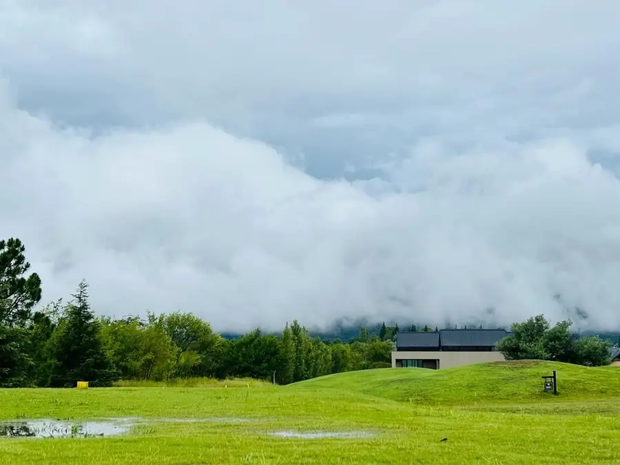 Casa Champaquí 1 — Mañana de niebla