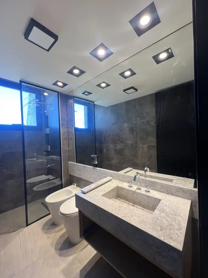 Casa Champaquí 2 — Baño principal