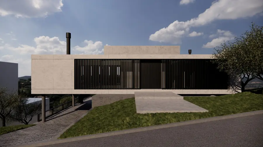 Proyectos — Frente desde el acceso